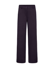 Freequent Pantalon Nanni Wide Leg Paars - OAK Fashion Noordwolde