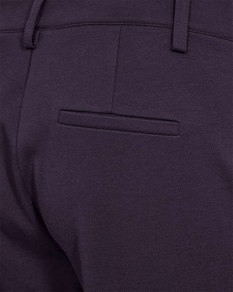 Freequent Pantalon Nanni Wide Leg Paars - OAK Fashion Noordwolde