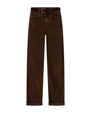 Red Button Red Button Korine & belt washed twill colors coffee - OAK Fashion Noordwolde