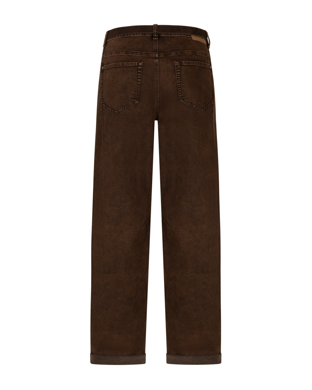 Red Button Red Button Korine & belt washed twill colors coffee - OAK Fashion Noordwolde