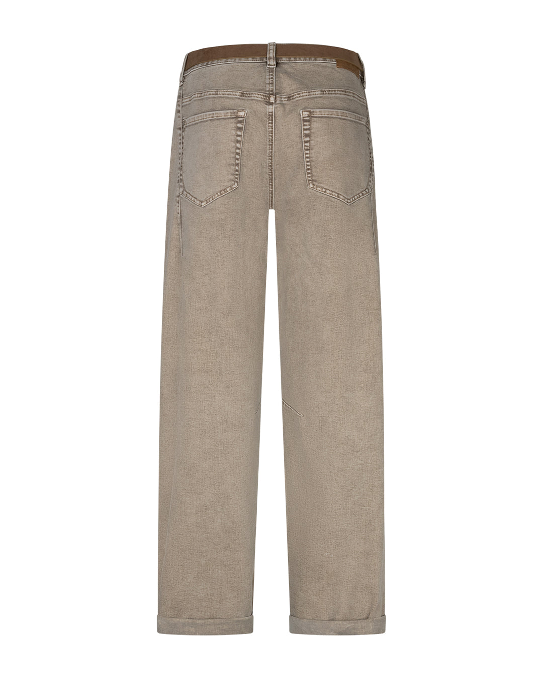 Red Button Red Button Korine & belt washed twill colors Truffle - OAK Fashion Noordwolde