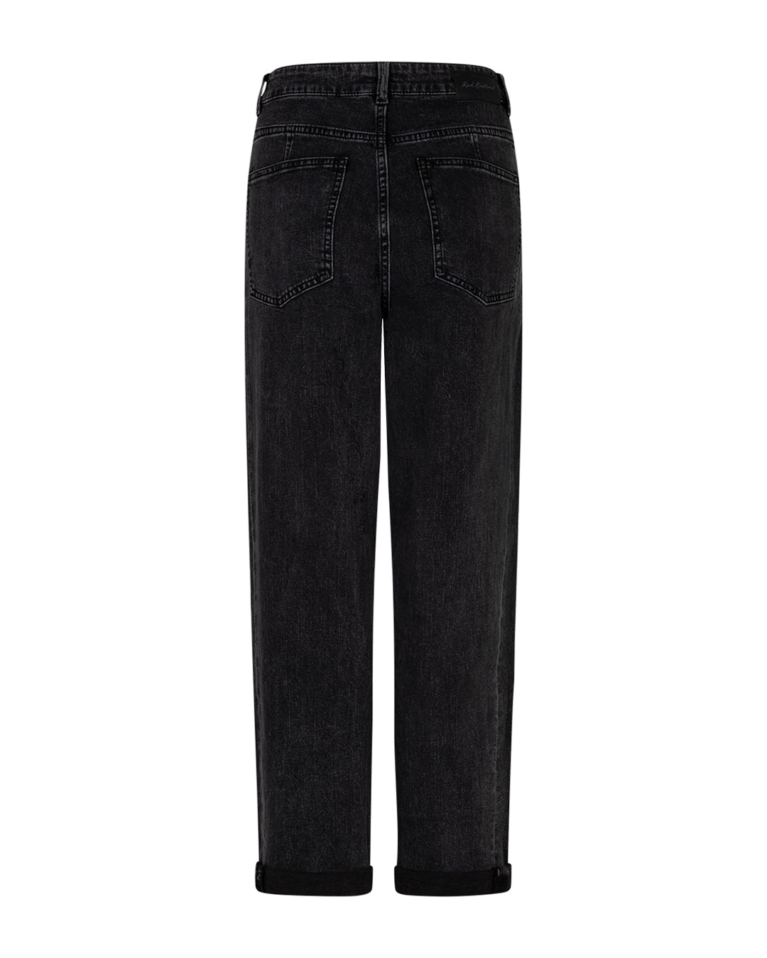 Red Button Red Button Caitlina side patch black denim Zwart - OAK Fashion Noordwolde