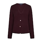 Red Button Red Button Emilie knit burgundy - OAK Fashion Noordwolde