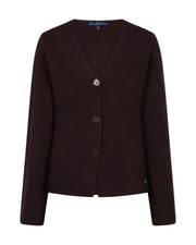 Red Button Red Button Emilie knit Espresso - OAK Fashion Noordwolde