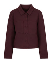 Red Button Red Button Jacket without fur color burgundy - OAK Fashion Noordwolde
