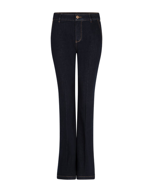 Red Button Red Button Bibette soft denim darkblue - OAK Fashion Noordwolde