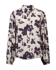 Freequent Blouse Mony Paars - OAK Fashion Noordwolde