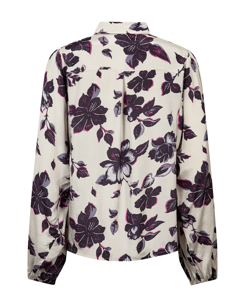 Freequent Blouse Mony Paars - OAK Fashion Noordwolde