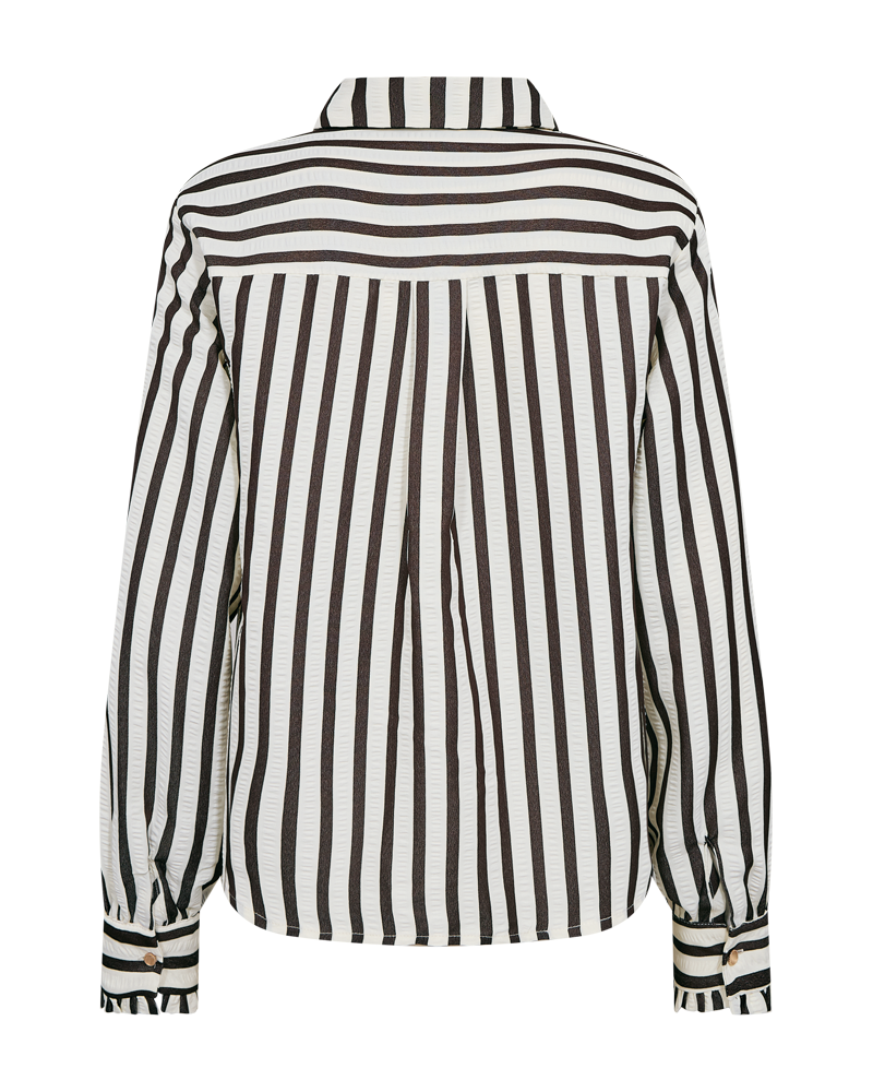 Freequent Blouse Noto Bruin - OAK Fashion Noordwolde