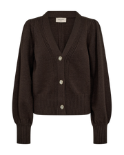 Freequent Vest Alpi Bruin - OAK Fashion Noordwolde