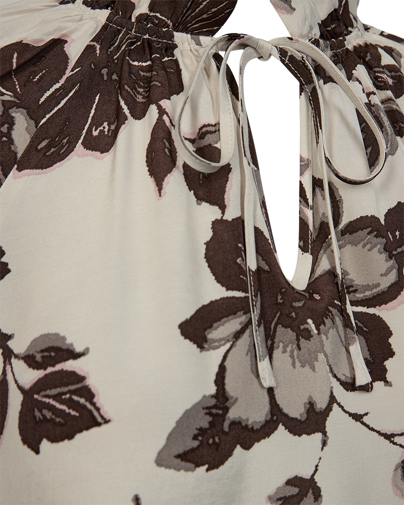 Freequent Blouse Mony Bruin - OAK Fashion Noordwolde