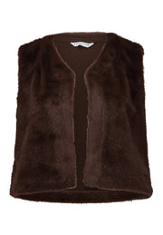 Zabiaone Gilet Punch Bruin - OAK Fashion Noordwolde