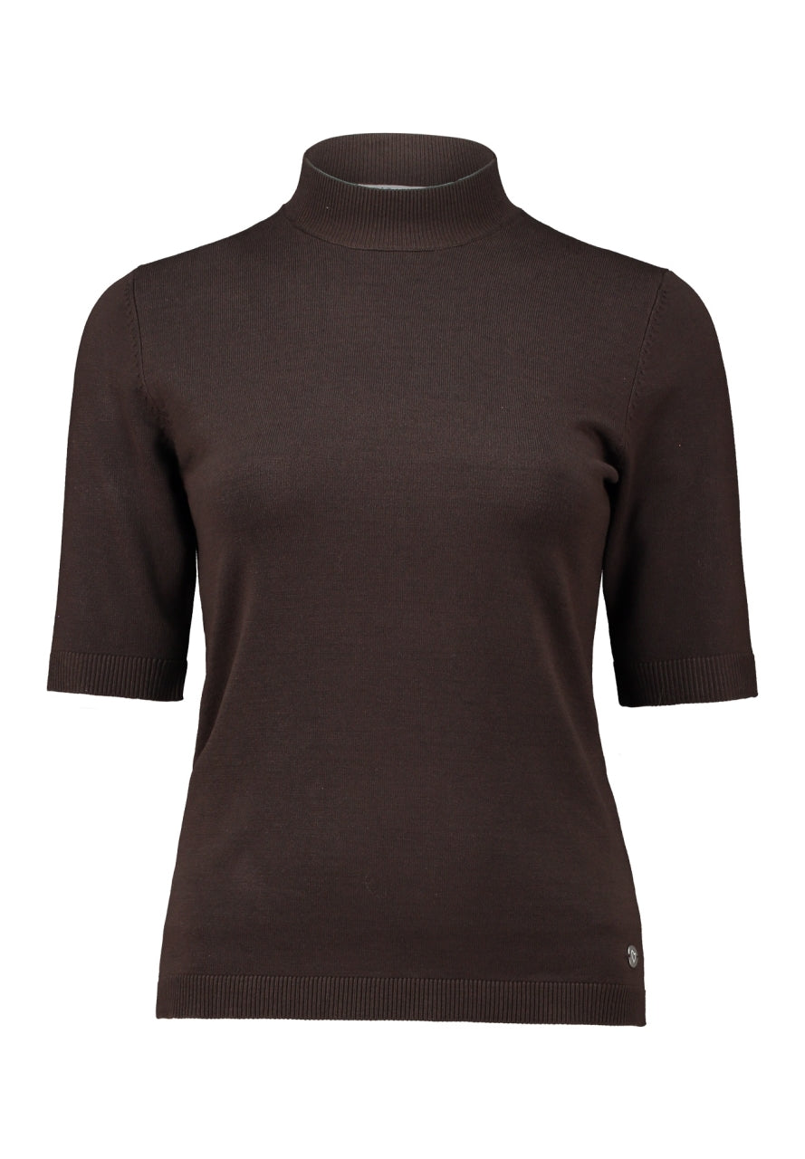 Zabiaone Trui Nisa Bruin - OAK Fashion Noordwolde
