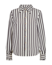 Freequent Blouse Noto Paars - OAK Fashion Noordwolde