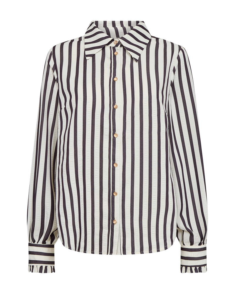 Freequent Blouse Noto Paars - OAK Fashion Noordwolde