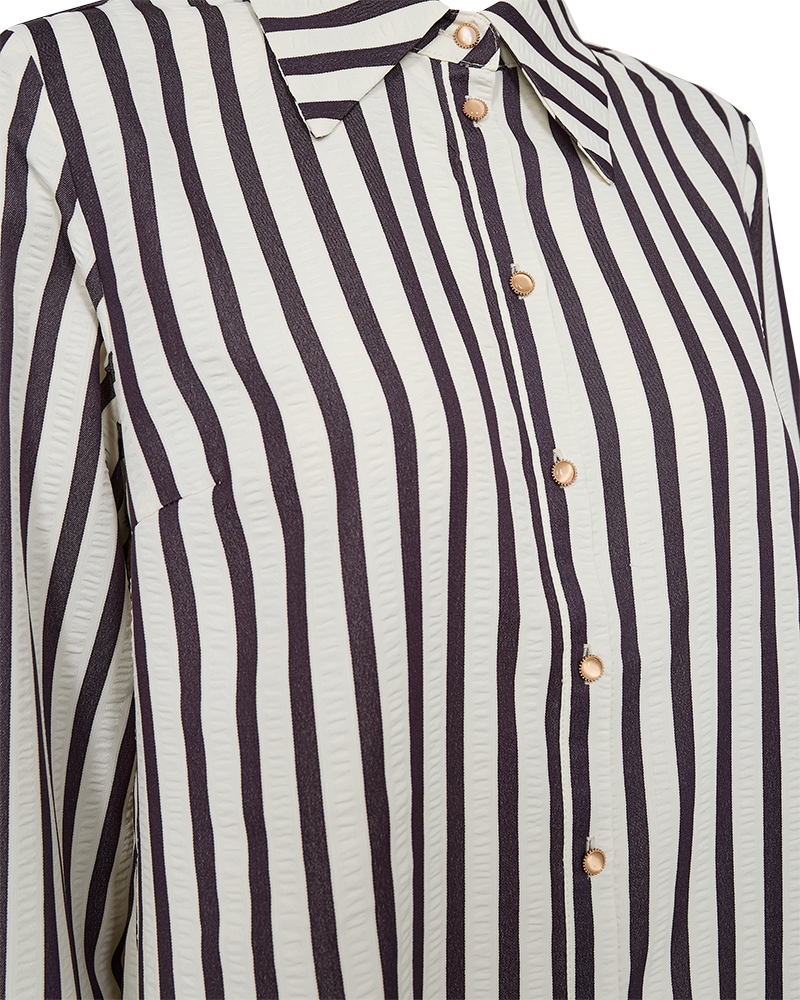 Freequent Blouse Noto Paars - OAK Fashion Noordwolde