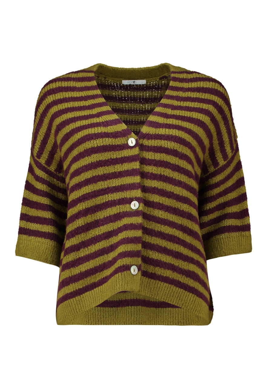 Haily's Vest Kira Groen - OAK Fashion Noordwolde