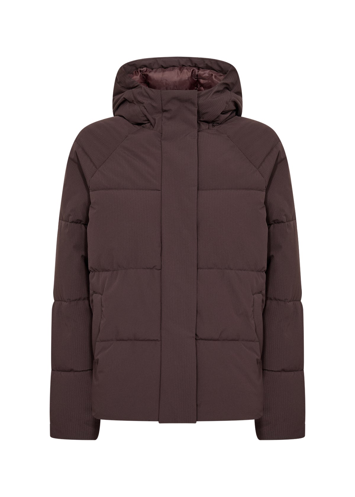 Soya Concept Jas Habib Bruin - OAK Fashion Noordwolde