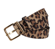 Oak Riem Panter Brown Bruin - OAK Fashion Noordwolde