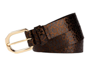Oak Riem Panter Bruin - OAK Fashion Noordwolde