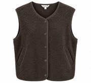 Zabiaone Gilet Winnie Bruin - OAK Fashion Noordwolde