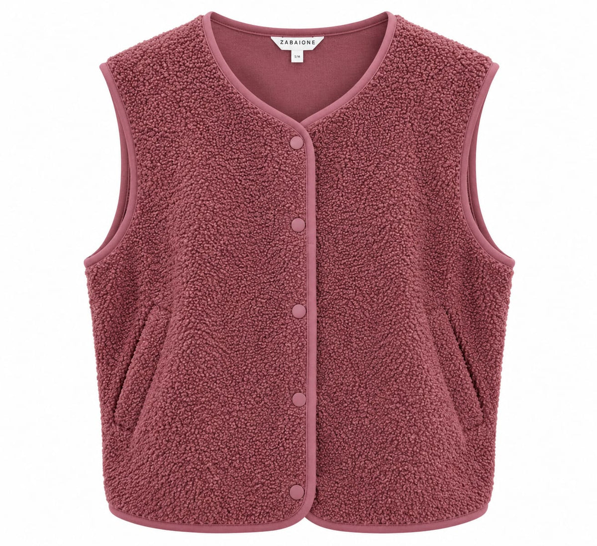 Zabiaone Gilet Winnie Roze - OAK Fashion Noordwolde
