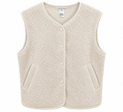 Zabiaone Gilet Winnie Wit - OAK Fashion Noordwolde