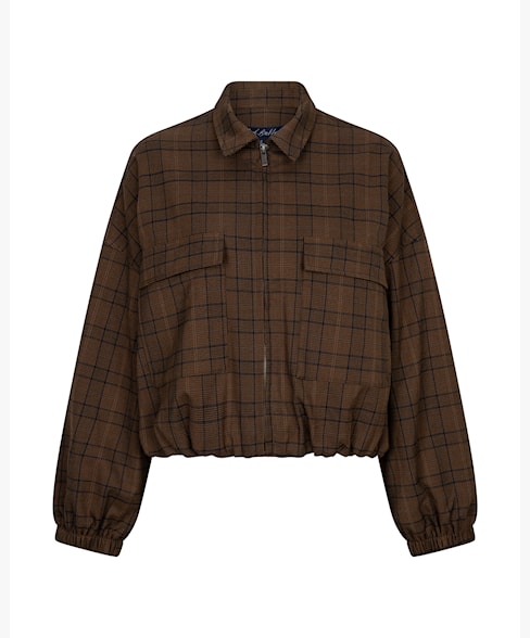 Red Button Red Button Avy check brown-blue - OAK Fashion Noordwolde