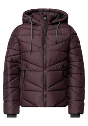 Cecil Jas Padded Rood - OAK Fashion Noordwolde