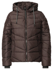 Cecil Jas Padded Bruin - OAK Fashion Noordwolde