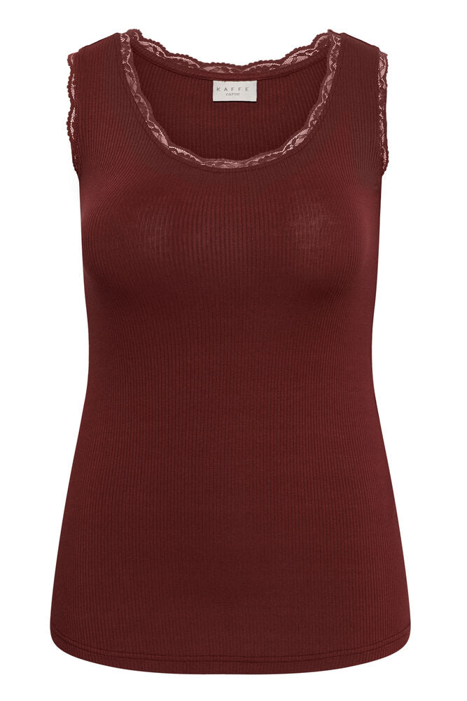 Kaffe Curve KComia Top Port - OAK Fashion Noordwolde