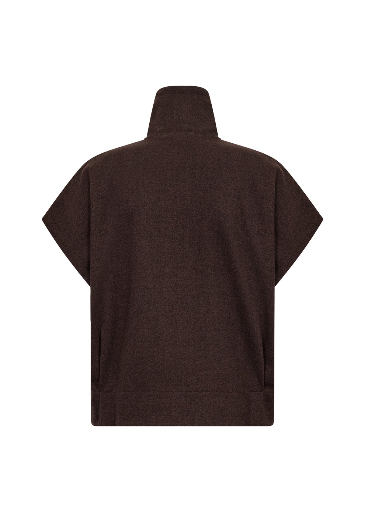 Soya Concept Gilet Vagna Bruin - OAK Fashion Noordwolde