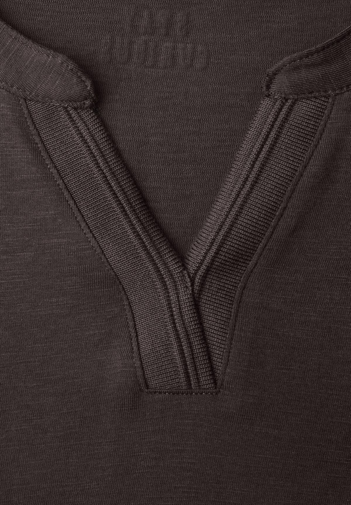 Cecil Top Solid Brown - OAK Fashion Noordwolde
