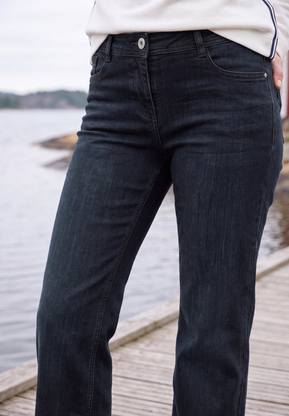 Cecil Jeans Neele Denim - OAK Fashion Noordwolde
