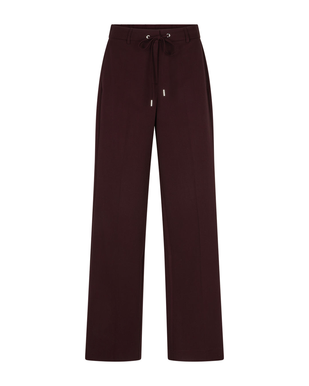 Red Button Red Button Claudette palazzo fabric L33 burgundy - OAK Fashion Noordwolde