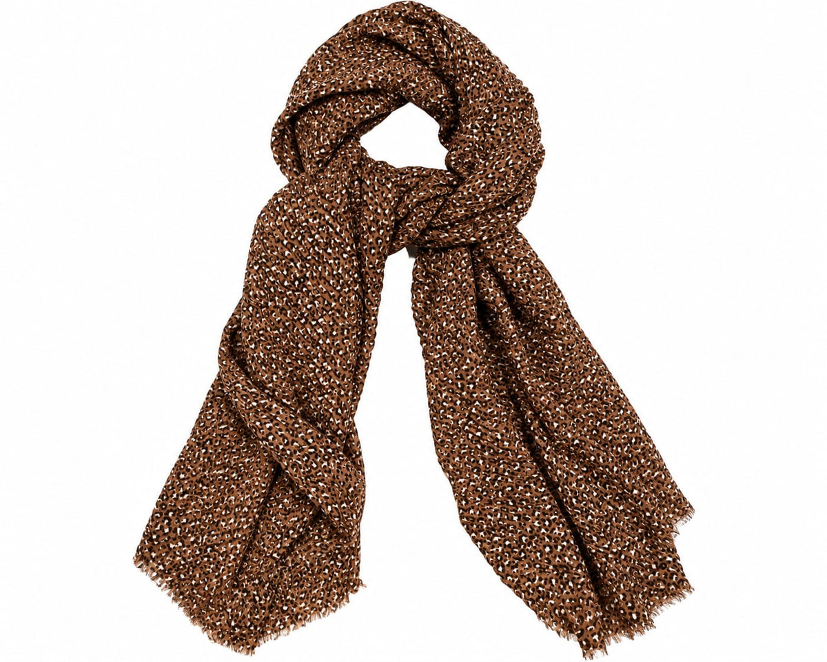 Oak Sjaal Cato Warm Taupe - OAK Fashion Noordwolde