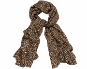 Oak Sjaal Leonie Bruin - OAK Fashion Noordwolde