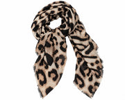 Oak Sjaal Leopard Bruin - OAK Fashion Noordwolde