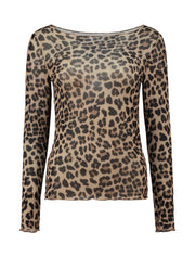Zabiaone Top Kriniaa Bruin - OAK Fashion Noordwolde