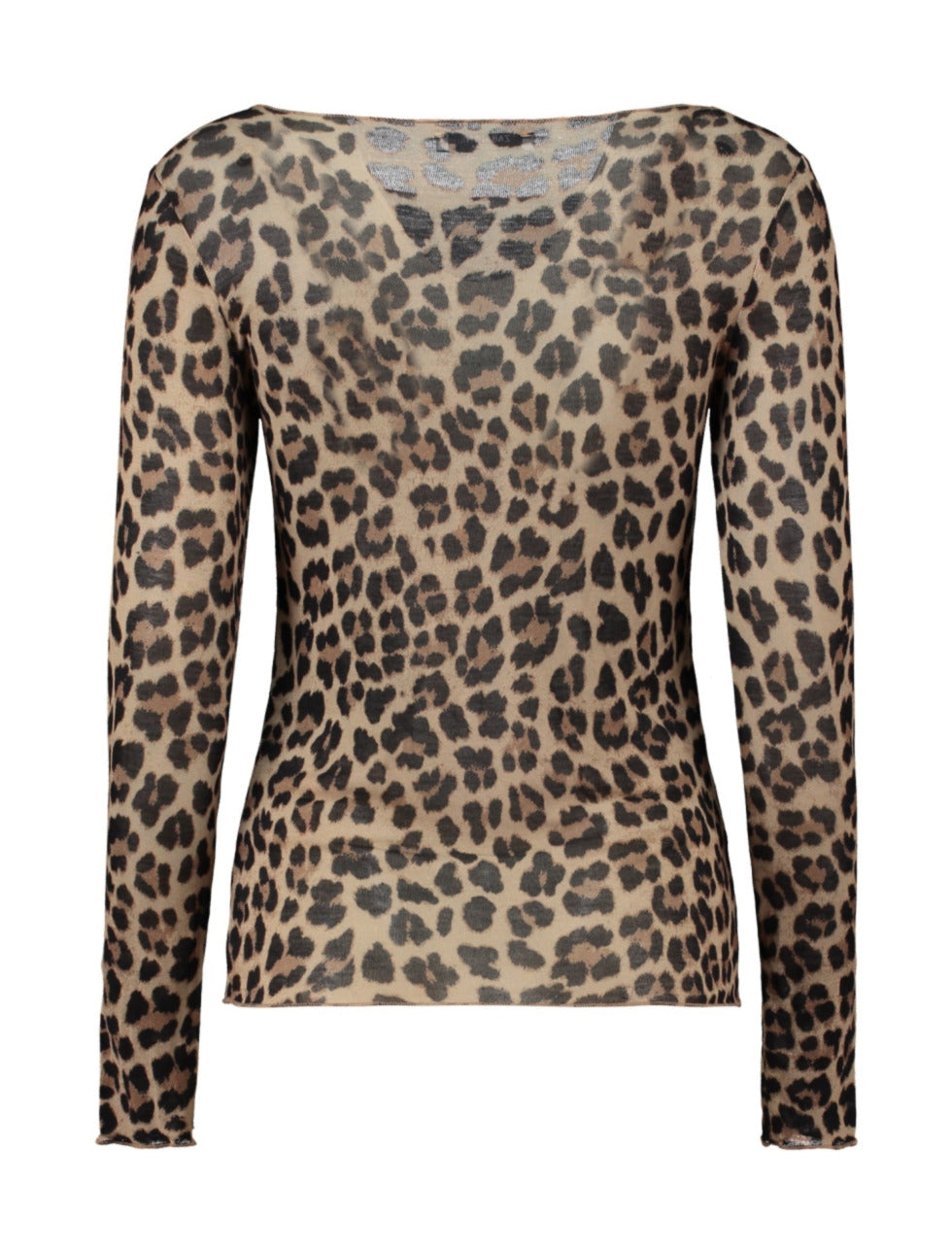 Zabiaone Top Kriniaa Bruin - OAK Fashion Noordwolde