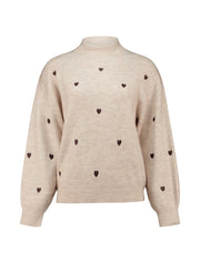 Haily's Trui Paige Brown - OAK Fashion Noordwolde