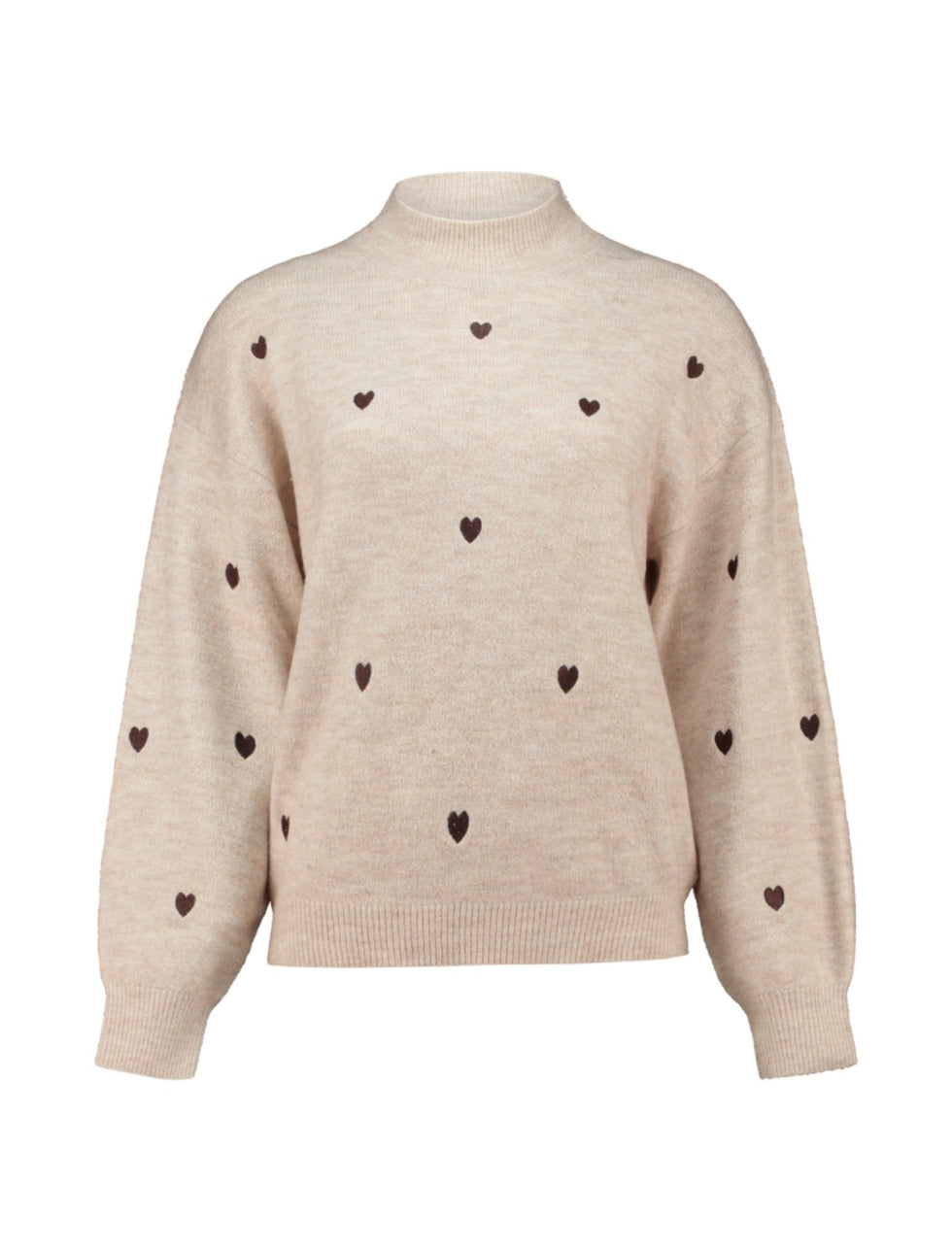 Haily's Trui Paige Brown - OAK Fashion Noordwolde