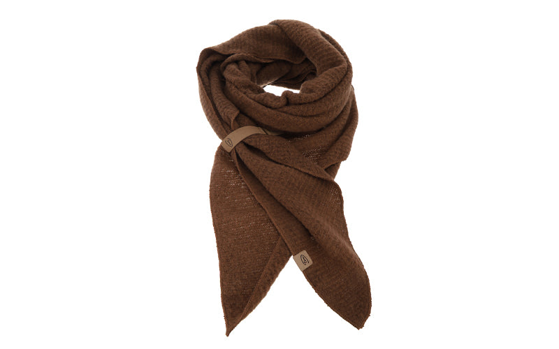 Sjaal Saalbach Bruin - OAK Fashion Noordwolde