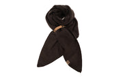 Sjaal Saalbach Brown - OAK Fashion Noordwolde
