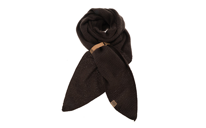 Sjaal Saalbach Brown - OAK Fashion Noordwolde