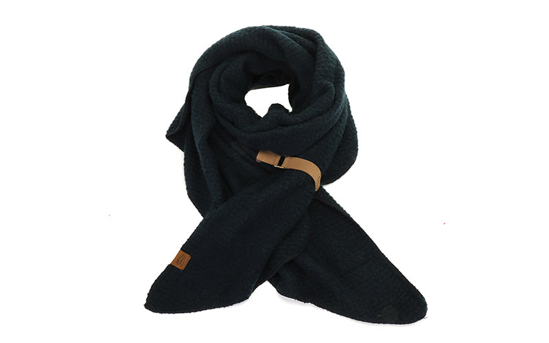 Sjaal Saalbach Blauw - OAK Fashion Noordwolde