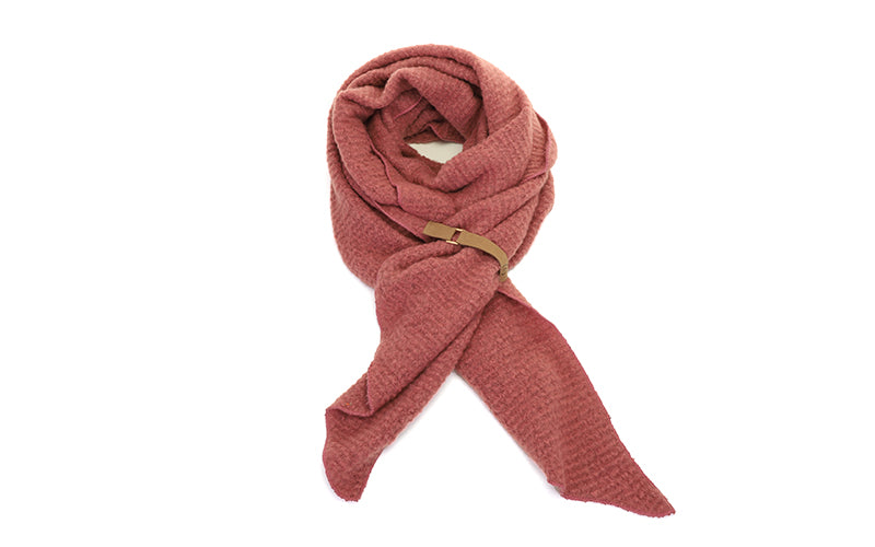 Sjaal Saalbach Roze - OAK Fashion Noordwolde