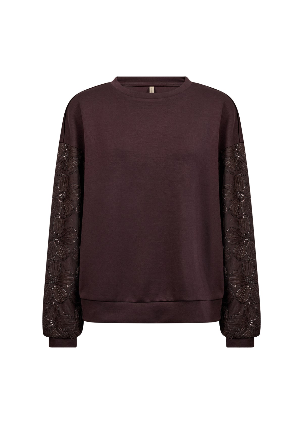 Soya Concept Top Banu Bruin - OAK Fashion Noordwolde