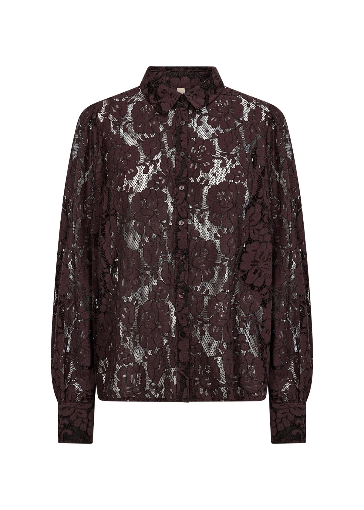 Soya Concept Blouse Jiba Bruin - OAK Fashion Noordwolde