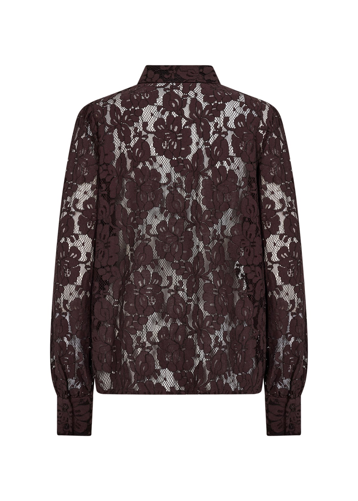 Soya Concept Blouse Jiba Bruin - OAK Fashion Noordwolde